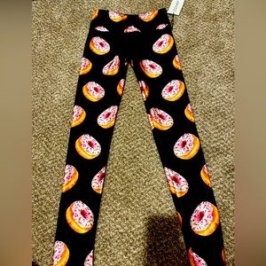 gold sheep donut donut legging